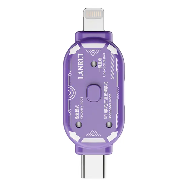 Lanrui V587 Lightning + Type-C Engineering Box for Entering DFU / Recovery / Samsung Download Modes 1130_19797