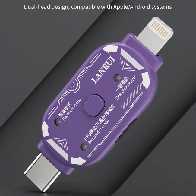Lanrui V587 Lightning + Type-C Engineering Box for Entering DFU / Recovery / Samsung Download Modes 1130_19798