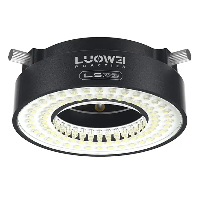 Luowei LS03 High-Brightness High-Lumen 72LED Microscope Ring Light Source 1133_19843