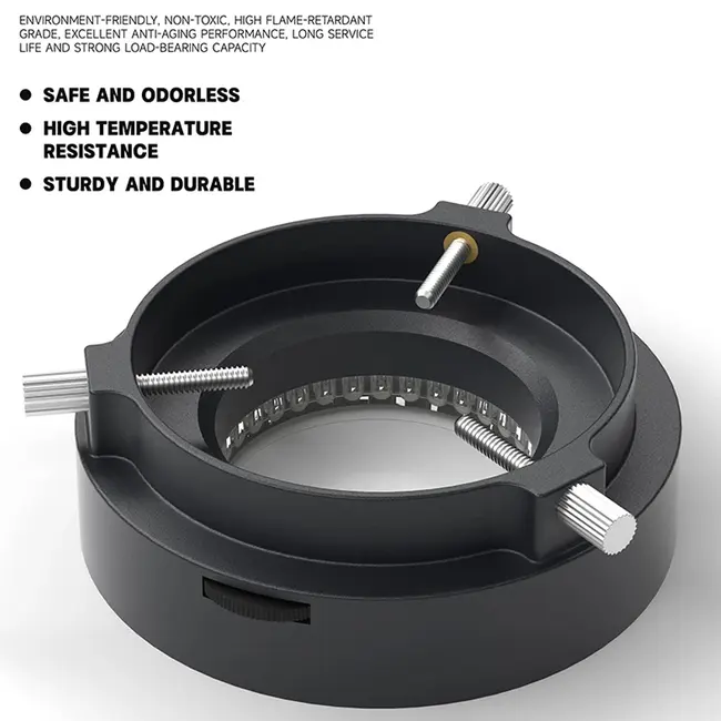 Luowei LS03 High-Brightness High-Lumen 72LED Microscope Ring Light Source 1133_19850
