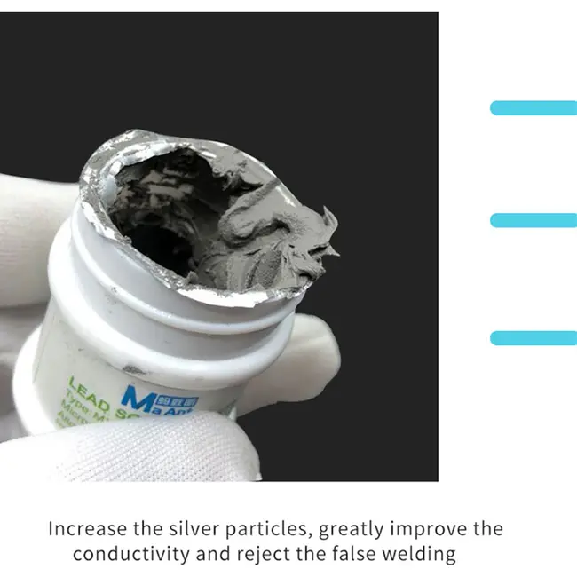 MaAnt 50g No-cleaning Lead-free Silver-containing Solder Paste for PCB Motherboard Repair 1045_19206