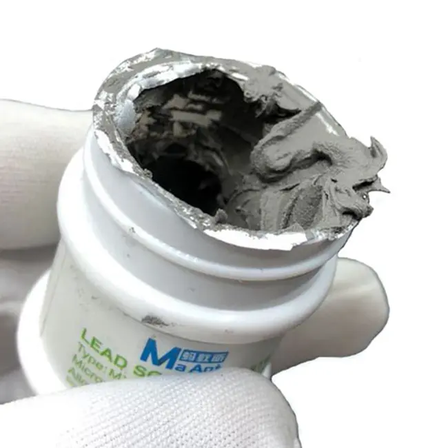 MaAnt 50g No-cleaning Lead-free Silver-containing Solder Paste for PCB Motherboard Repair 1045_19202