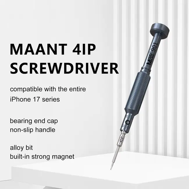MaAnt MY-901 4IP 2D Magnetic Precision Screwdriver Supports iPhone 17 Seires 1151_19970