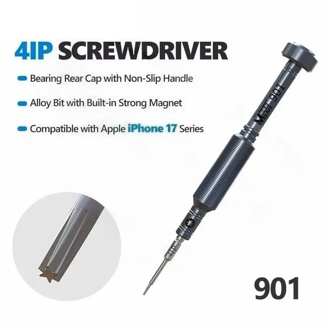 MaAnt MY-901 4IP 2D Magnetic Precision Screwdriver Supports iPhone 17 Seires 1151_19972