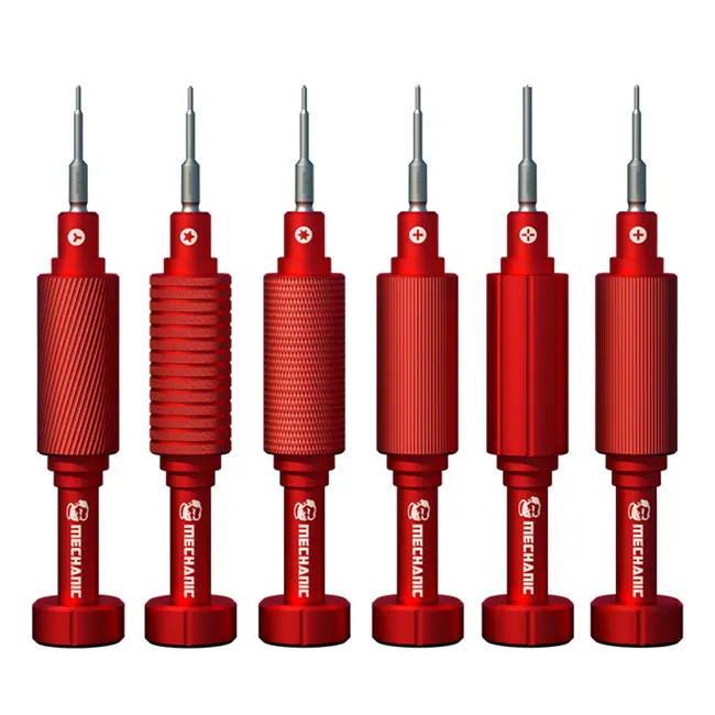 MECHANIC 6 in1 IShell MAX High Hardness Precision Screwdriver Plum blossom cross for Android for IPhone 7 8 9 X 11 12 13pro max 1134_19851