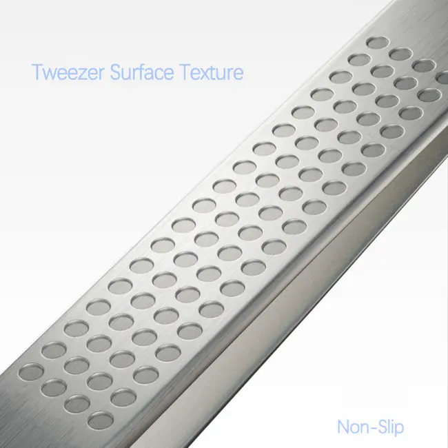 Mechanic Aax-17 Non-Magnetic Stainless Steel Precision Chip Tin Planting Tweezer 1114_19684