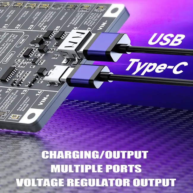 Mechanic F918+ 5V-9V Regulated Output Battery Activation Board for iPhone 6 to 17PM & Most Android 1115_19690