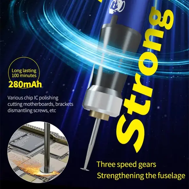 MECHANIC GDR2 Multifunctional Polishing Pen Mobile Phone Repair Electric IC Chip CPU Drilling Cutting Engraving Polisher Tool 1064_19302