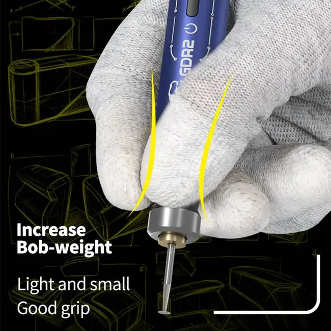 MECHANIC GDR2 Multifunctional Polishing Pen Mobile Phone Repair Electric IC Chip CPU Drilling Cutting Engraving Polisher Tool 1064_19305