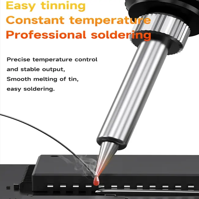 Mechanic HK-990 220V 90W High Power Anti-static Adjustable Thermostatic Electric Soldering Iron 1097_19570