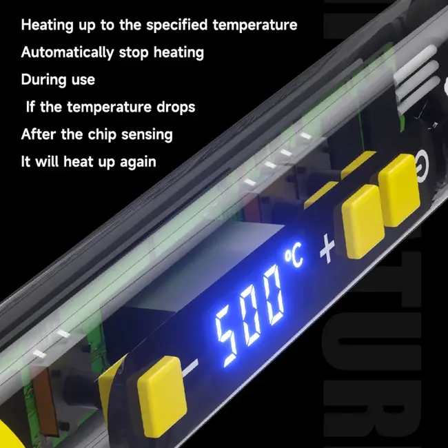 Mechanic HK-990 220V 90W High Power Anti-static Adjustable Thermostatic Electric Soldering Iron 1097_19573