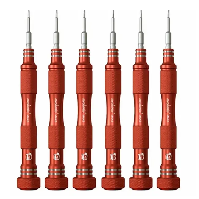 Mechanic Max8 Non-Slip Professional Magnetic Precision Screwdriver for Phone Disassemble Repair 1136_19864