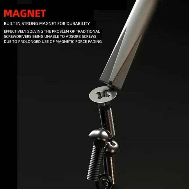 Mechanic Max8 Non-Slip Professional Magnetic Precision Screwdriver for Phone Disassemble Repair 1136_19871