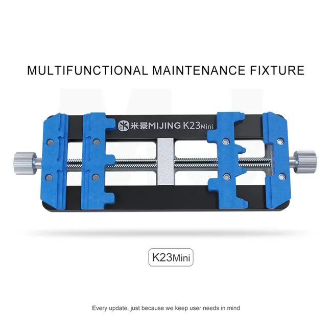 Mijing K23 Mini PCB Soldering Fixture Dual Shaft PCB Board Soldering Holder For Phone Motherboard CPU Glue Remove 1063_19294