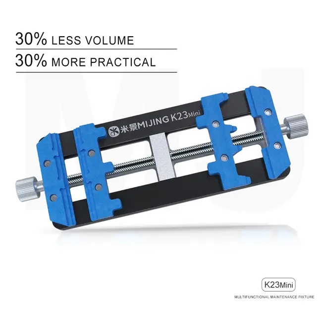 Mijing K23 Mini PCB Soldering Fixture Dual Shaft PCB Board Soldering Holder For Phone Motherboard CPU Glue Remove 1063_19293