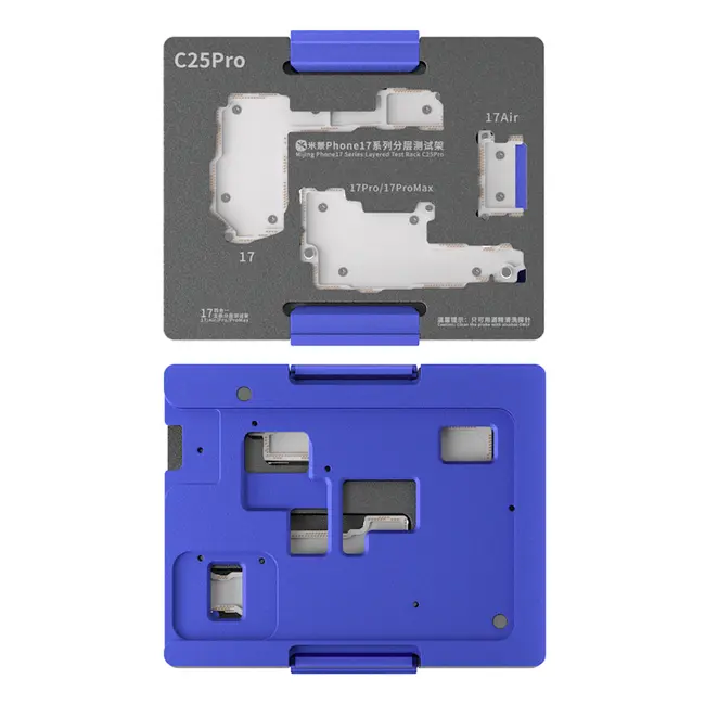 Mijing C25Pro Motherboard Layered Testing Fixture for iPhone 17 / 17Air / 17 Pro / 17Pro Max 1092_19536