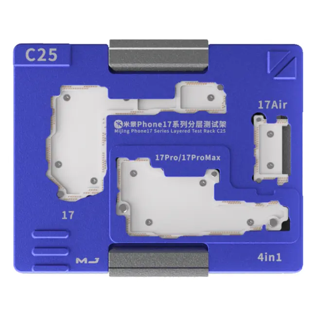 Mijing C25 Motherboard Layered Testing Fixture for iPhone 17 / 17Air / 17 Pro / 17Pro Max 1093_19542
