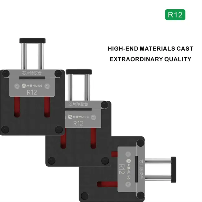 Mijing R12 Spring Structure Adaptive-Clamping-Type Chip Glue Removal Platform 1094_19549