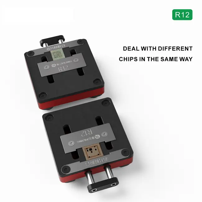 Mijing R12 Spring Structure Adaptive-Clamping-Type Chip Glue Removal Platform 1094_19550