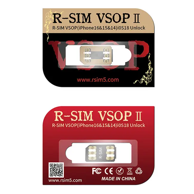 ​2025 the latest R-SIM VSOP2 SED MEP Flexible card for iPhone 13 to 16 Dual sim Series . like iccid . 100% Perfectly 5G. 772_19087