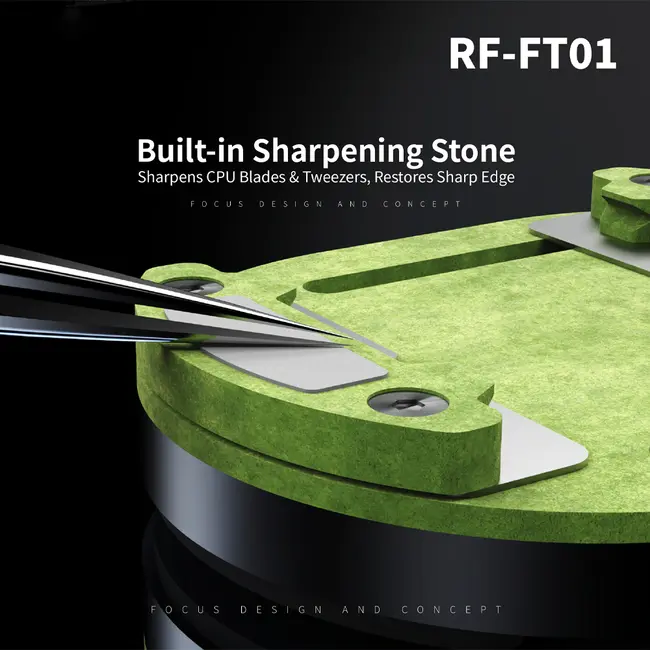 RF4 RF-FT01 2-in-1 Mini Clamping & Sharpening PCB Repair Fixture 1089_19516