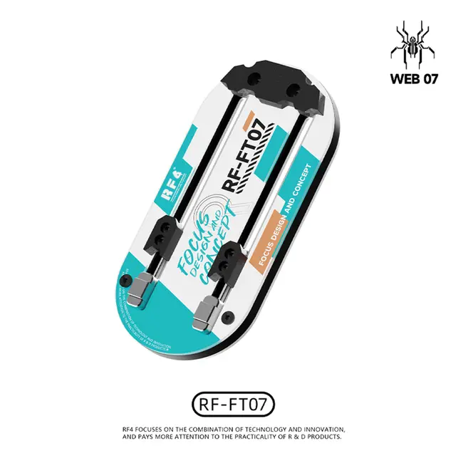 RF4 RF-FT07 Motherboard Repair Fixture Universal Mobile Phone PCB Holder CPU IC Soldering Clamps for Fixed Jig Tool 1027_19077