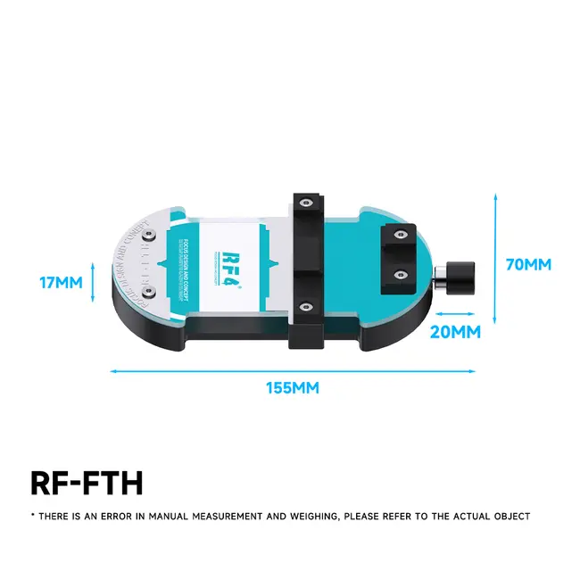 RF4 RF-FTH Mobile Phone Motherboard IC Chip Repair Integrated Glass Surface Stabilizing PCB Fixture 1087_19498