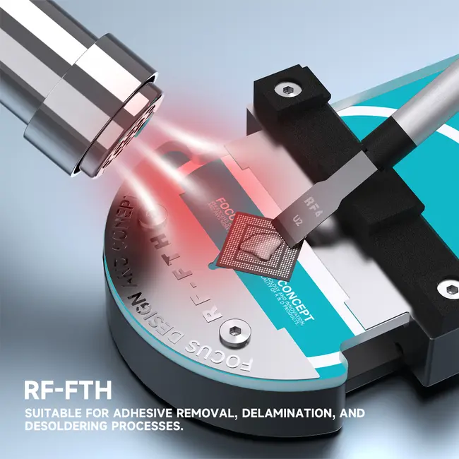 RF4 RF-FTH Mobile Phone Motherboard IC Chip Repair Integrated Glass Surface Stabilizing PCB Fixture 1087_19499