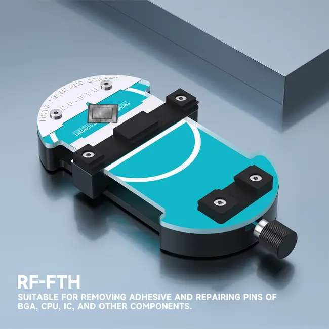RF4 RF-FTH Mobile Phone Motherboard IC Chip Repair Integrated Glass Surface Stabilizing PCB Fixture 1087_19500