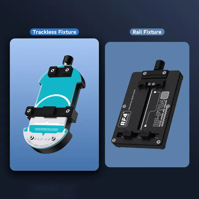 RF4 RF-FTH Mobile Phone Motherboard IC Chip Repair Integrated Glass Surface Stabilizing PCB Fixture 1087_19493