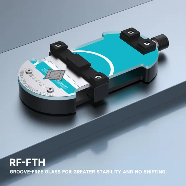 RF4 RF-FTH Mobile Phone Motherboard IC Chip Repair Integrated Glass Surface Stabilizing PCB Fixture 1087_19495