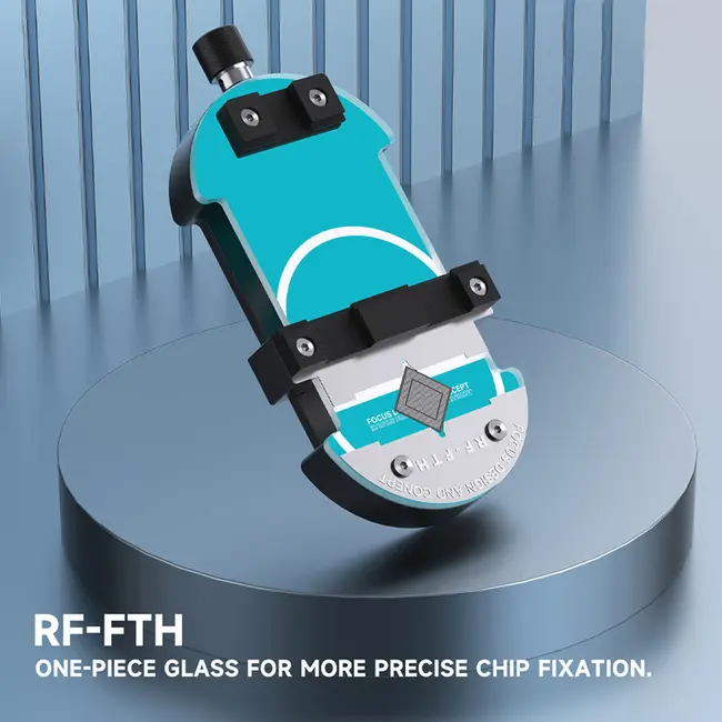 RF4 RF-FTH Mobile Phone Motherboard IC Chip Repair Integrated Glass Surface Stabilizing PCB Fixture 1087_19496