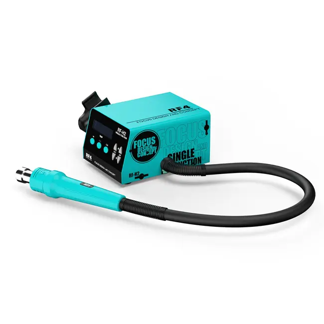 RF4 RF-H2 1000W Fast Desoldering Hot Air Gun Soldering Station Digital Display Intelligent BGA Rework Station To PCB Chip Repair 1123_19757
