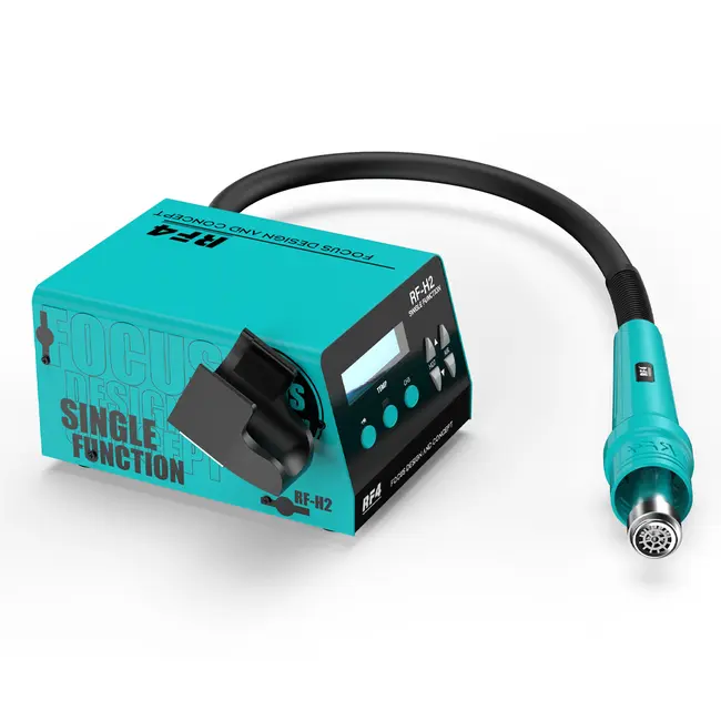 RF4 RF-H2 1000W Fast Desoldering Hot Air Gun Soldering Station Digital Display Intelligent BGA Rework Station To PCB Chip Repair 1123_19755