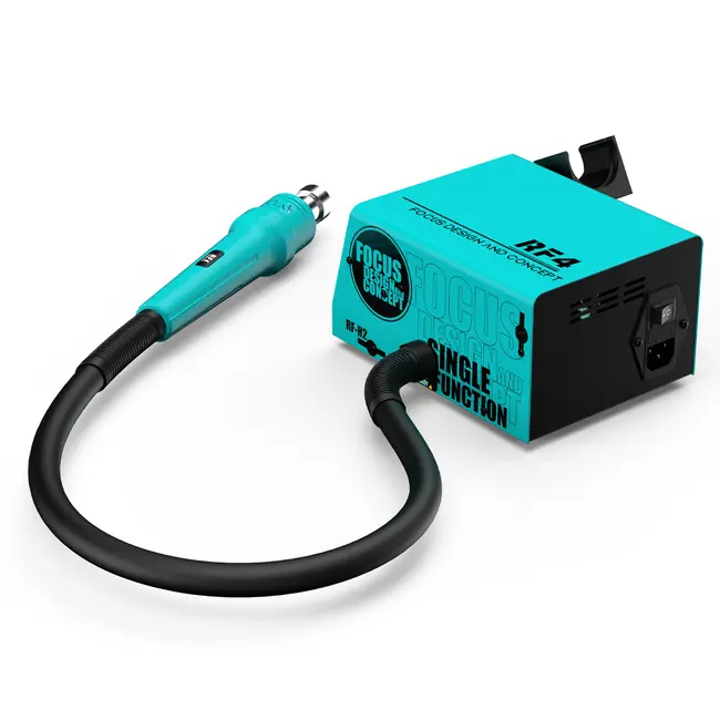 RF4 RF-H2 1000W Fast Desoldering Hot Air Gun Soldering Station Digital Display Intelligent BGA Rework Station To PCB Chip Repair 1123_19759