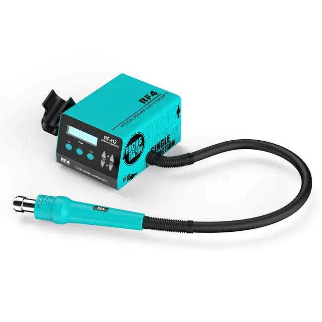 RF4 RF-H2 1000W Fast Desoldering Hot Air Gun Soldering Station Digital Display Intelligent BGA Rework Station To PCB Chip Repair 1123_19760