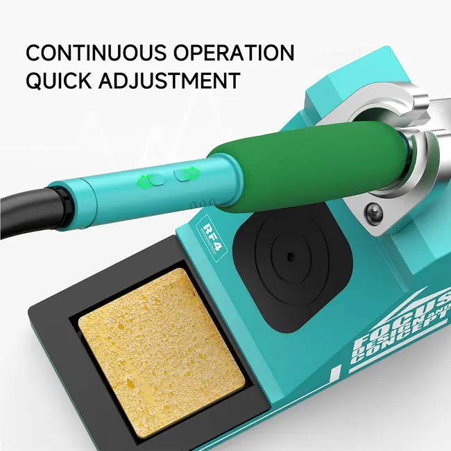 RF4 RF-S610 100W Audible Alarms & Fault Code Alerts Smart LCD Digital Display Soldering Station 1091_19532