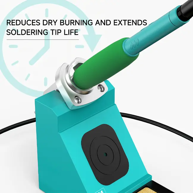 RF4 RF-S610 100W Audible Alarms & Fault Code Alerts Smart LCD Digital Display Soldering Station 1091_19535