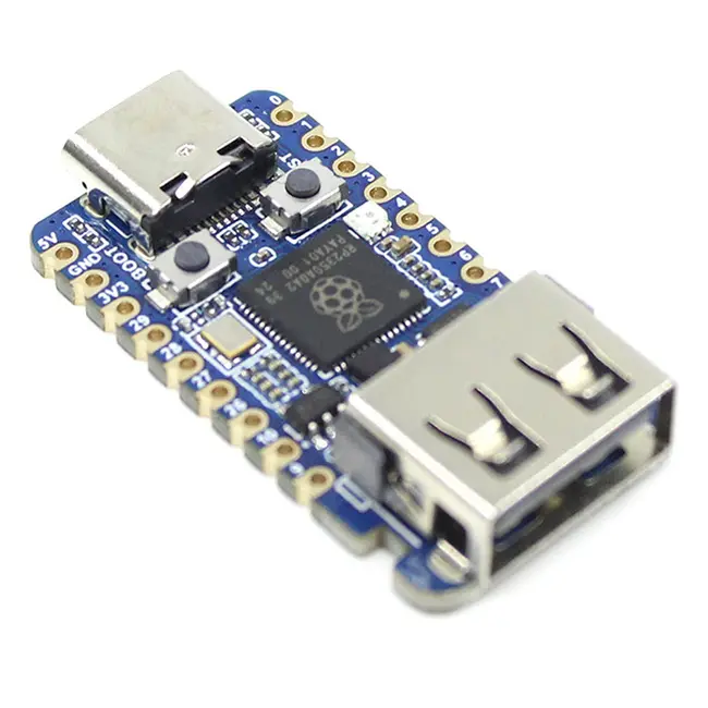 RP2350-USB-A Mini Development Board with USB Port Based on Raspberry Pi RP2350A 1131_19811