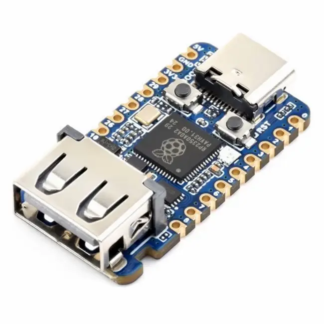 RP2350-USB-A Mini Development Board with USB Port Based on Raspberry Pi RP2350A 1131_19810