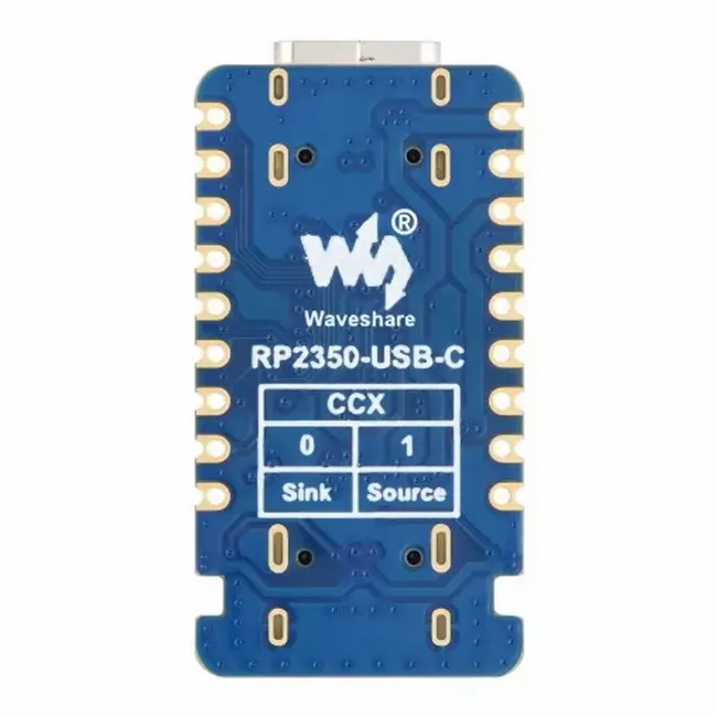 RP2350-USB-C  Mini Development Board with Type-C Port Based on Raspberry Pi RP2350A 1122_19747