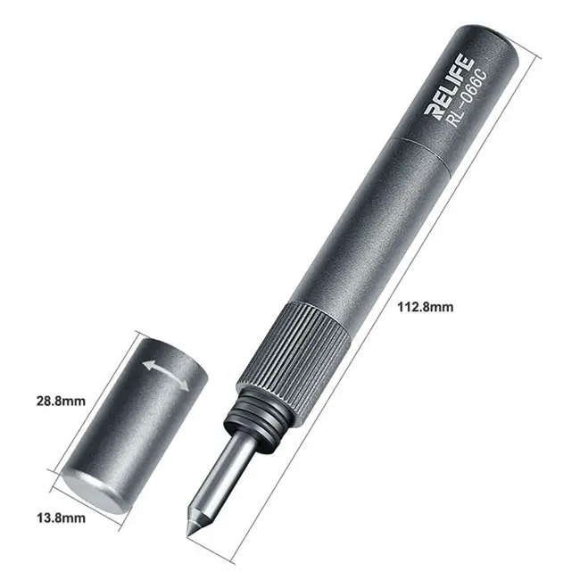 Relife RL-066C Glass Back Cover Frame Breaking Pen for Mobile Phones Disassembly 1141_19893