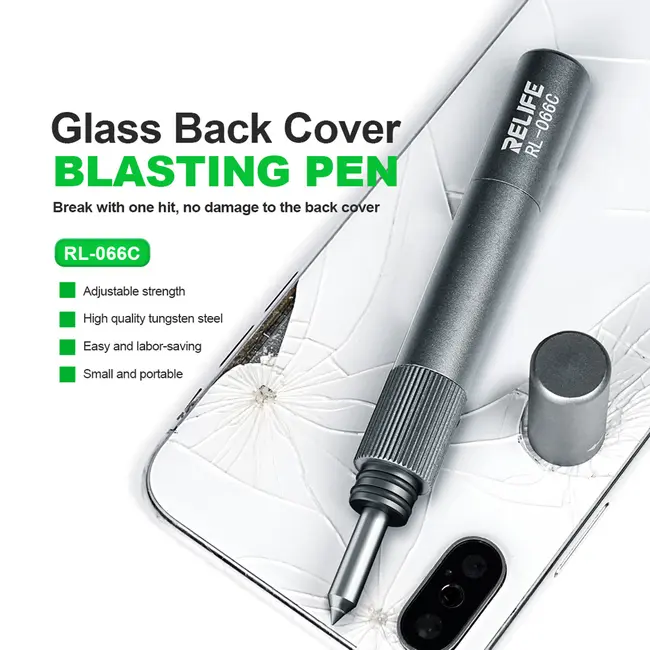 Relife RL-066C Glass Back Cover Frame Breaking Pen for Mobile Phones Disassembly 1141_19894