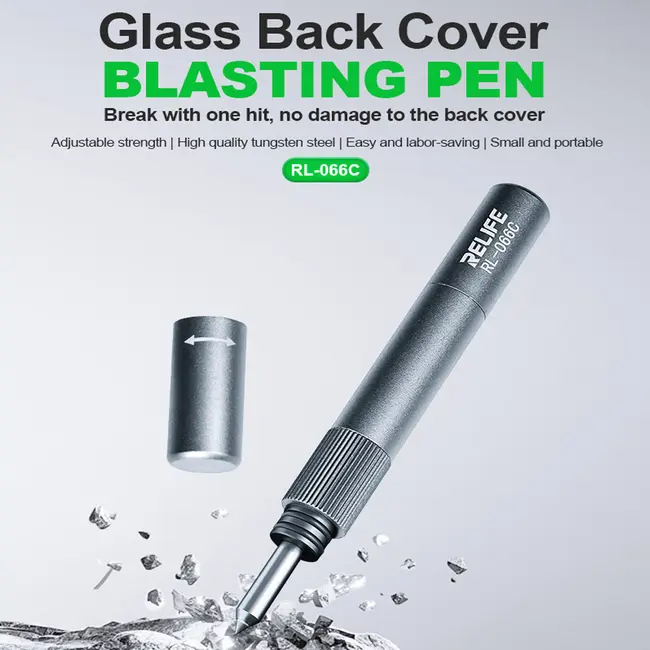 Relife RL-066C Glass Back Cover Frame Breaking Pen for Mobile Phones Disassembly 1141_19895
