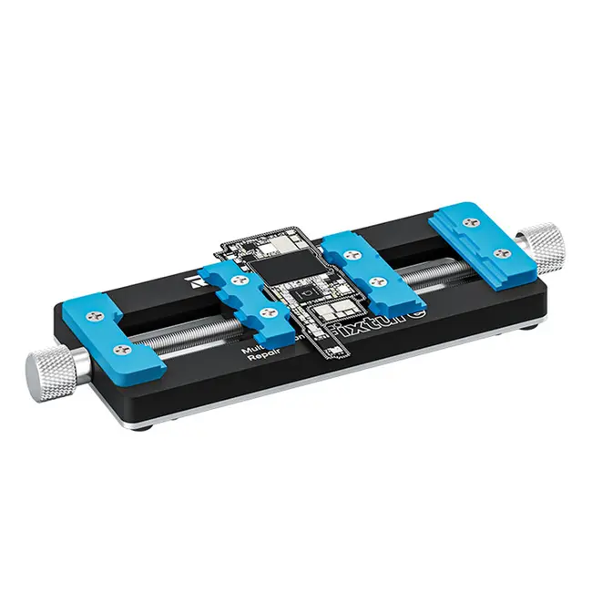 RELIFE TF5 Motherboard Repair Fixture Jig High Temp Resistant For Phone PCB CPU Chip Holder with Adhesive Removal Slot Tool 1060_19278