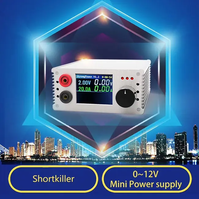 ShortKiller Pro with LCD Display Motherboard Circuit Detection Repair Tool Box 1118_19714