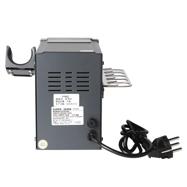 SUGON 2020D v2026 Soldering Station 700W Spiral Air Hot Air Gun High Air Volume Welding Machine PCB SMD BGA Repair Solder Tools 1070_19356