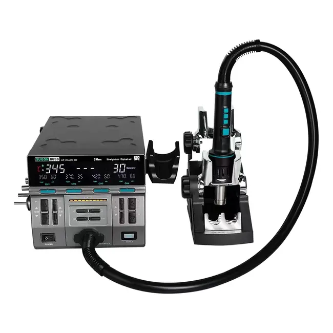 Sugon 8650 Professional Edition 1300W Intelligent Digital Display Hot Air Gun BGA Desoldering Rework Station 1119_19716