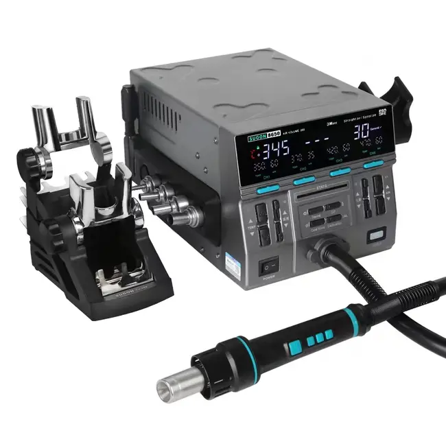 Sugon 8650 Professional Edition 1300W Intelligent Digital Display Hot Air Gun BGA Desoldering Rework Station 1119_19715