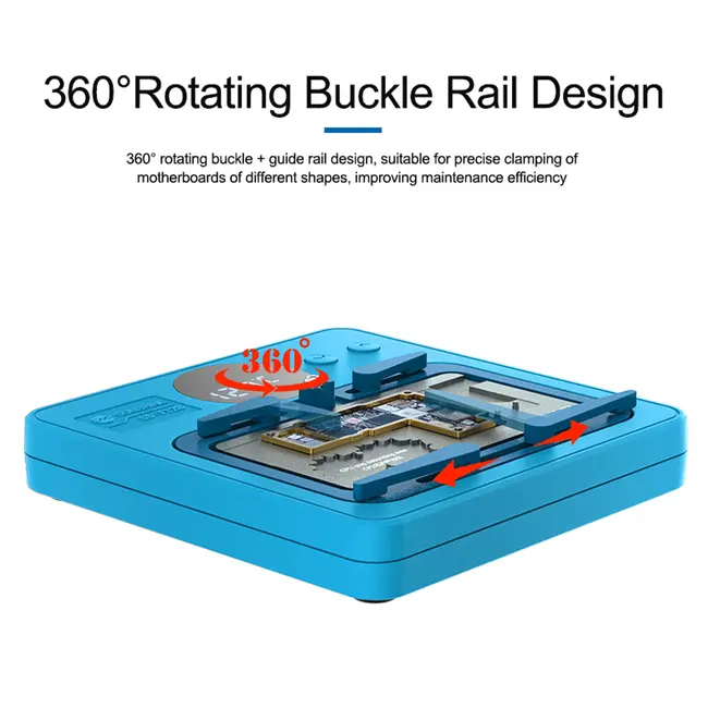 SUNSHINE SS-T12B Multi-functional Intelligent Maintenance Heating Platform Support Android+IP Series For Mobile Phone Repair 1076_19408